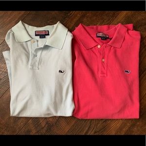 Vineyard vines men’s large polos